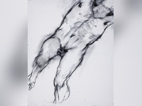 Corps - Écritures, l'exposition de Judit Reigl à l'Espace Art Absolument