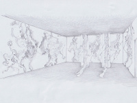 Danse de travers, l'exposition au Drawing Lab