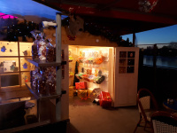 Le Fouquet's ouvrent ses chalets d'hiver à Enghien-les-Bains