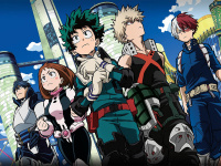My Hero Academia en avant-première au Grand Rex