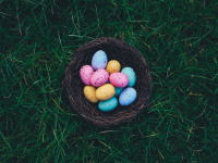 Chasses aux oeufs de Pâques et jardin éphémère à la Tour Montparnasse