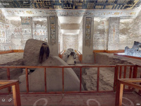 Coronavirus : le tombeau de Ramsès VI en visite virtuelle depuis son canapé