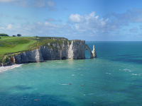 Coronavirus : les plages d'Etretat pourraient rouvrir dès ce week-end