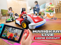 Mario Kart Live : Home Circuit, jeu qui transforme votre salon en circuit automobile