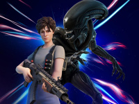 Fortnite : Alien s'invite dans le jeu avec les skins de Ripley et du Xenomorphe