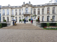 Journées du Patrimoine 2021 à l'hôtel de Matignon à Paris