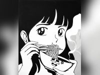 Exposition de Debza, Jusqu'ici tout va bien, au Loft du 34