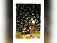 Mickey et les mille Pat, l'exposition gratuite à la galerie Glénat