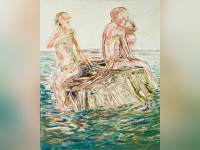 Mehmet Güleryüz fait son retour dans une nouvelle exposition à la galerie Cyril Guernieri