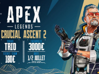 Apex Legends Crucial Ascent 2 : l'événement reporté par Electronic Arts et L'ESpot Paris