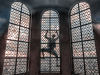 Exposition Do Look Up de Simon Nogueira à la galerie La Lison