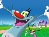 Escape game Oggy et les cafards à Paris chez Majestic Escape Game