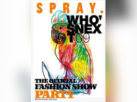 Soirée, Paris, Spray, Bataclan, Wh'os Next, Salon de la Mode, Kitsuné, Para One, Institubes, Out One