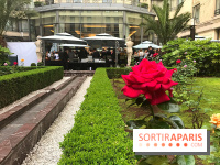 La Terrasse de l'Hôtel du Collectionneur été 2017