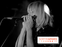 Kim Gordon en concert à Salò