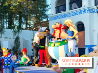 Inauguration de Pégase Express au parc Astérix