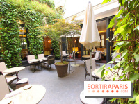 Un déjeuner au Baudelaire du Burgundy Paris