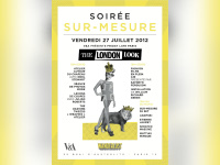 SUR-MESURE : V&A présente Friday Late Paris : The London Look @ WANDERLUST