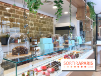 La nouvelle pâtisserie de Yann Couvreur, rue des Rosiers