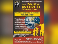 Nuits World Music pour danser jusqu'à l'aube