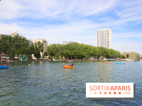 La baignade Bassin de la Villette