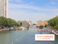 La baignade Bassin de la Villette
