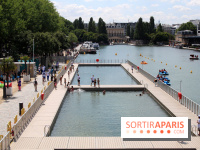 La baignade Bassin de la Villette