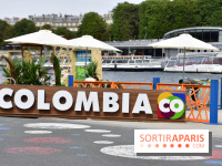 Une plage Colombienne sur les Berges de Seine