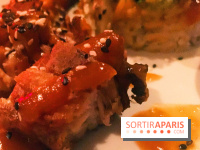 La carte de Victoria Mac Garvey au Maria Magdalena - porc tonkatsu