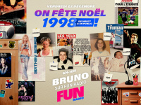 Bruno sur Fun Radio - émission spéciale dans les années 1998 avec Bruno Guillon 