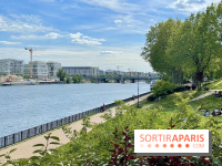 Le parc de l'Île Robinson, pour une balade au bord de l'eau à Asnières-sur-Seine (92)