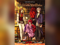 The Grimm Variations : Une réinvention sombre et animée des contes classiques sur Netfix
