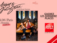 Angus & Julia Stone en concert à l'Olympia à Paris en juin 2024