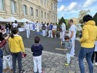 Passage de la Flamme Olympique à Sèvres ce mercredi 24 juillet 2024