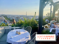 Perruche, le bar-restaurant en rooftop du Printemps Haussmann