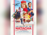 Natacha (presque) hôtesse de l’air : une comédie d’aventure avec Camille Lou et Fabrice Luchini