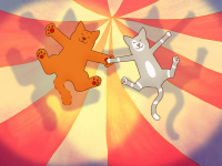 Tom le chat : film d’animation jeunesse autour d’un doudou disparu