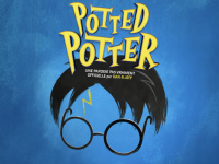 POTTED POTTER au Théâtre du Gymnase – la saga Harry Potter en 70 minutes de folie