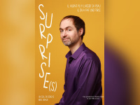 Surprise(s) : Brice Vidaud transforme les épreuves en rire au Théâtre Pixel