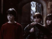 Harry Potter à l'école des Sorciers : Emma Watson, Rupert Grint et Daniel Radcliffe