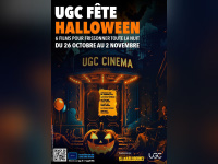 UGC célèbre Halloween 2025