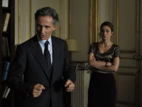 Quai d'Orsay : Thierry Lhermitte, Julie Gayet