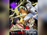 Valkyrie Apocalypse : saison 3 de l’anime d’action sur Netflix