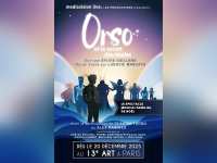 Orso et le secret des étoiles : spectacle musical au 13ème Art