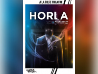 Le Horla : pièce classique à la Folie Théâtre
