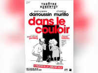 Dans le couloir : comédie de Jean-Claude Grumberg au Théâtre Hébertot