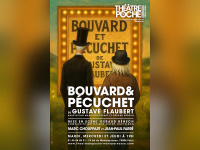 Bouvard & Pécuchet : comédie d’après Flaubert au Théâtre de Poche-Montparnasse