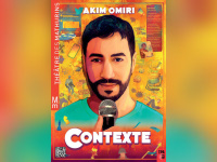 Contexte : le nouveau spectacle d’Akim Omiri au Théâtre des Mathurins