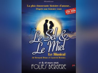 Le Sel et le Miel : comédie musicale aux Folies Bergère