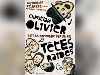 Christian Olivier et Têtes Raides en concert au Théâtre Déjazet